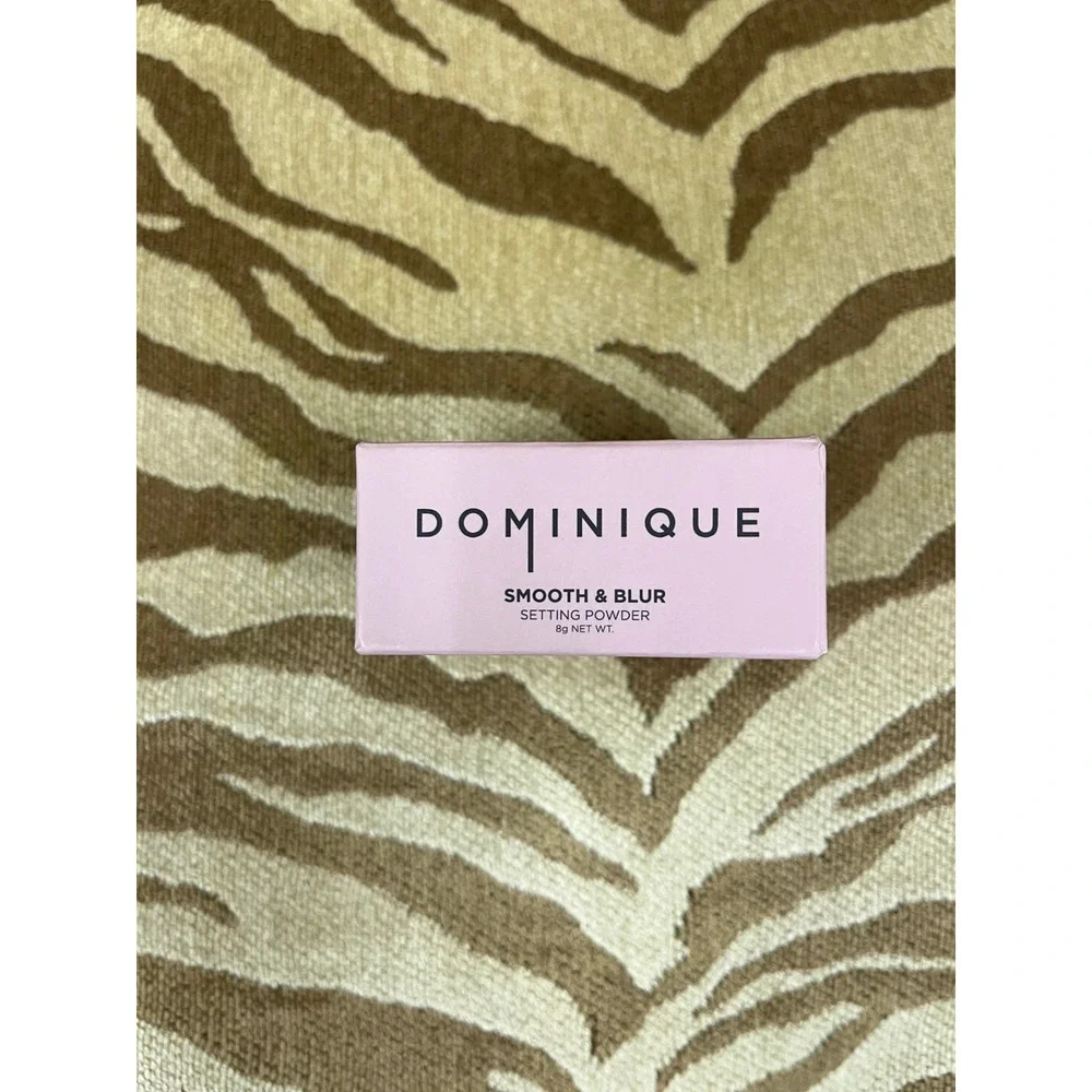 Dominique Cosmetics Smooth & Blur Setting Powder Translucent 8g New in‎ Box